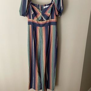 Anthropologie jump suit!